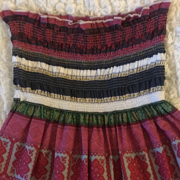 Smock Top Boho Dress - Picture 6 of 6